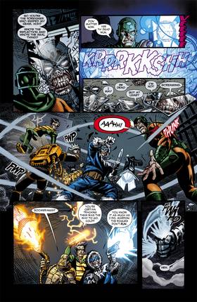 Read Blackest Night: The Flash  2 Page 5 in English