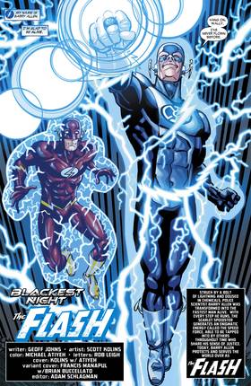 Read Blackest Night: The Flash  3 Page 6 in English