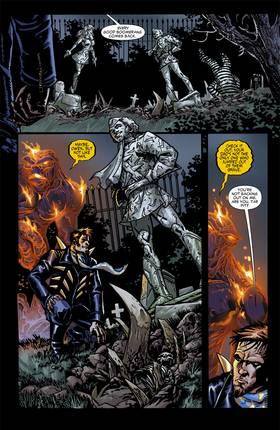 Read Blackest Night: The Flash  1 Page 6 in English