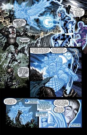 Read Blackest Night: The Flash  3 Page 7 in English