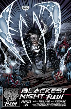 Read Blackest Night: The Flash  2 Page 6 in English