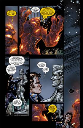 Read Blackest Night: The Flash  1 Page 7 in English
