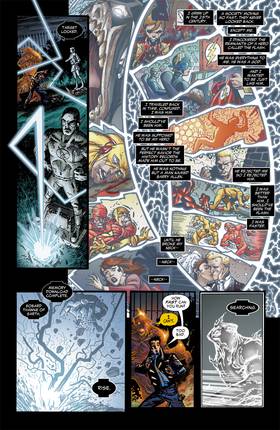 Read Blackest Night: The Flash  1 Page 8 in English