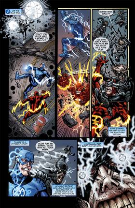 Read Blackest Night: The Flash  3 Page 8 in English