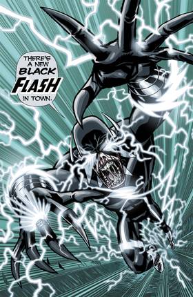Read Blackest Night: The Flash  1 Page 10 in English