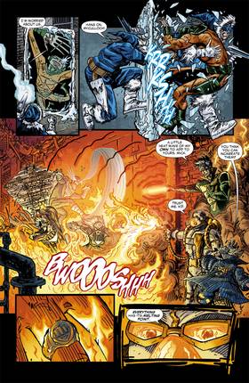 Read Blackest Night: The Flash  3 Page 10 in English