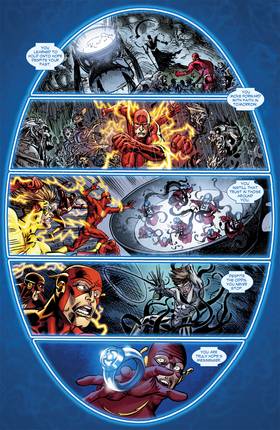 Read Blackest Night: The Flash  2 Page 9 in English