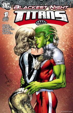 Read Blackest Night: Titans (2009-)  1 Page 1 in English