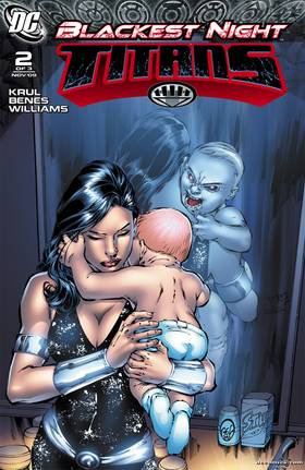 Read Blackest Night: Titans (2009-)  2 Page 1 in English