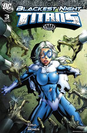 Read Blackest Night: Titans (2009-)  3 Page 1 in English