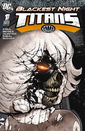 Read Blackest Night: Titans (2009-)  1 Page 2 in English