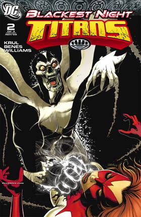 Read Blackest Night: Titans (2009-)  2 Page 2 in English