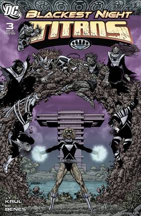 Read Blackest Night: Titans (2009-)  3 Page 2 in English