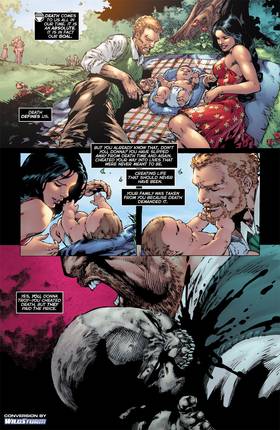 Read Blackest Night: Titans (2009-)  3 Page 3 in English
