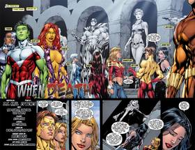 Read Blackest Night: Titans (2009-)  1 Page 4 in English