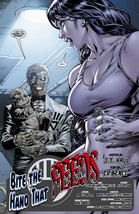 Read Blackest Night: Titans (2009-)  2 Page 4 in English
