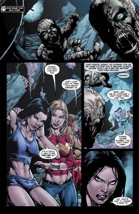 Read Blackest Night: Titans (2009-)  3 Page 4 in English