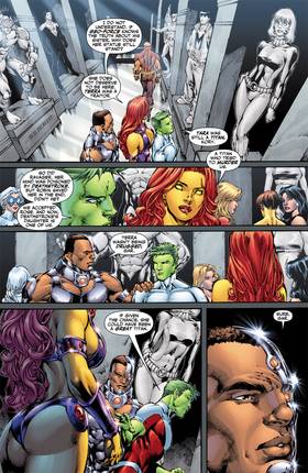 Read Blackest Night: Titans (2009-)  1 Page 5 in English