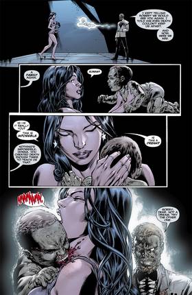 Read Blackest Night: Titans (2009-)  2 Page 5 in English