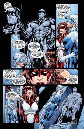 Read Blackest Night: Titans (2009-)  1 Page 6 in English