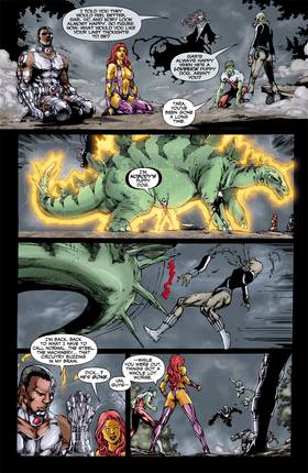 Read Blackest Night: Titans (2009-)  3 Page 5 in English