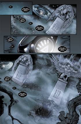 Read Blackest Night: Titans (2009-)  1 Page 7 in English