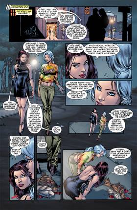 Read Blackest Night: Titans (2009-)  1 Page 8 in English