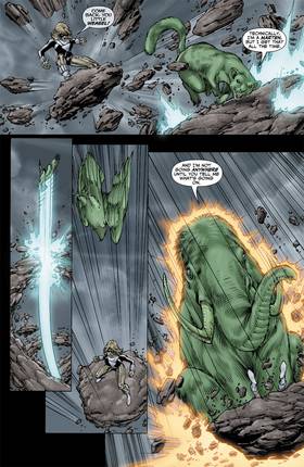 Read Blackest Night: Titans (2009-)  2 Page 7 in English