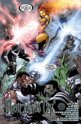 Read Blackest Night: Titans (2009-)  3 Page 6 in English
