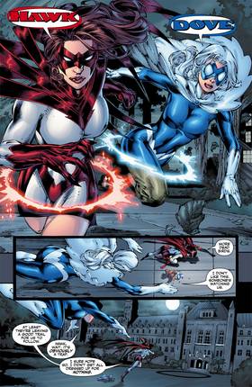 Read Blackest Night: Titans (2009-)  1 Page 9 in English