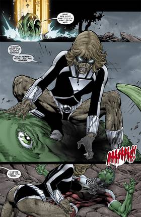 Read Blackest Night: Titans (2009-)  2 Page 8 in English