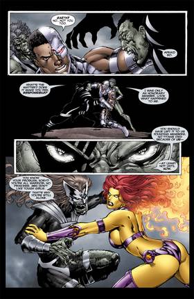 Read Blackest Night: Titans (2009-)  3 Page 7 in English