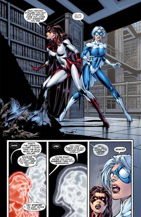 Read Blackest Night: Titans (2009-)  1 Page 10 in English