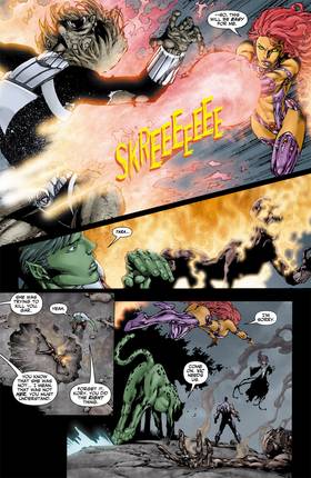Read Blackest Night: Titans (2009-)  2 Page 9 in English