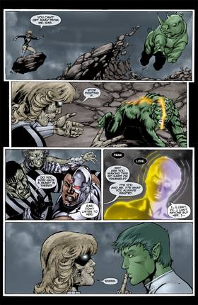 Read Blackest Night: Titans (2009-)  3 Page 8 in English