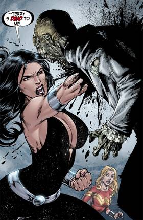 Read Blackest Night: Titans (2009-)  3 Page 10 in English