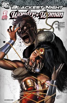 Read Blackest Night: Wonder Woman (2009-)  1 Page 1 in English