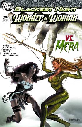 Read Blackest Night: Wonder Woman (2009-)  2 Page 1 in English