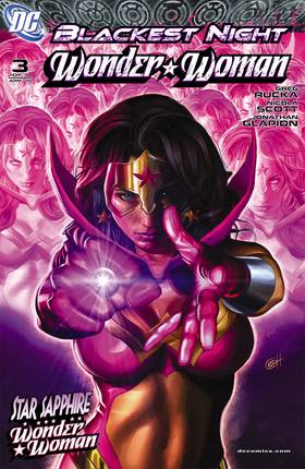 Read Blackest Night: Wonder Woman (2009-)  3 Page 1 in English