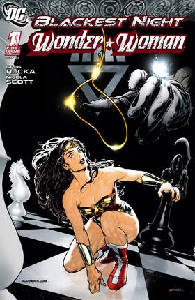 Read Blackest Night: Wonder Woman (2009-)  1 Page 2 in English