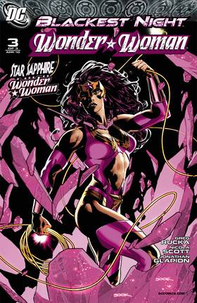 Read Blackest Night: Wonder Woman (2009-)  3 Page 2 in English