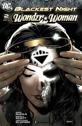 Read Blackest Night: Wonder Woman (2009-)  2 Page 2 in English