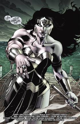 Read Blackest Night: Wonder Woman (2009-)  2 Page 3 in English