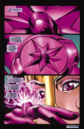 Read Blackest Night: Wonder Woman (2009-)  3 Page 3 in English