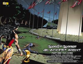 Read Blackest Night: Wonder Woman (2009-)  1 Page 4 in English