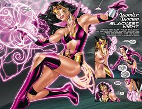 Read Blackest Night: Wonder Woman (2009-)  3 Page 4 in English