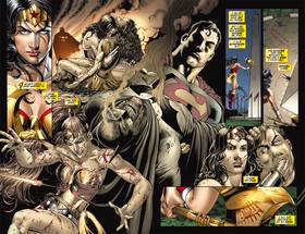 Read Blackest Night: Wonder Woman (2009-)  1 Page 5 in English