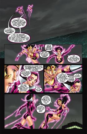 Read Blackest Night: Wonder Woman (2009-)  3 Page 5 in English