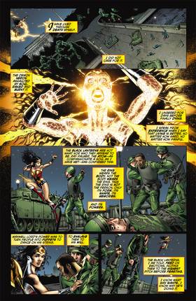 Read Blackest Night: Wonder Woman (2009-)  1 Page 6 in English