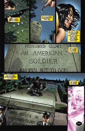 Read Blackest Night: Wonder Woman (2009-)  1 Page 7 in English